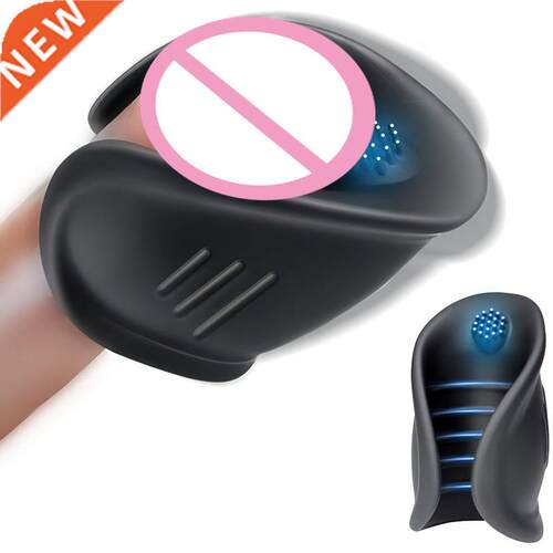 Pens Cock Traner Ghost Exercser Glans Massager Sleeve 10