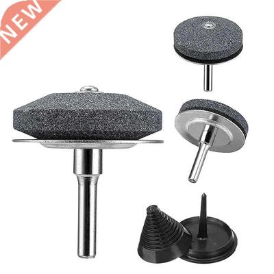 Lawn Mowers Blade Sharpener Tool Drill Attachment Sharpening