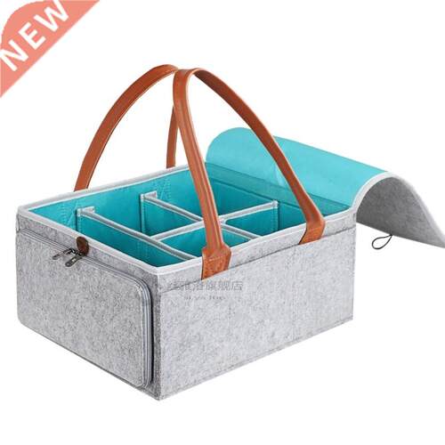 Quality Large Diaper Caddy Organizer Baby Nursery Storage Ba