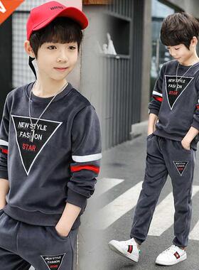 Children Clothing 2021 Autumn spring boys Clothes top+Pants