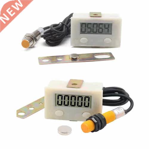 Electronic Counter LCD Digital Tally Counter 0-99999 Forward