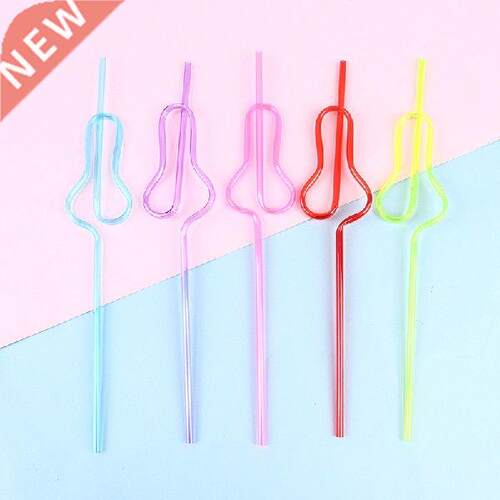 10Pcs Wedding Party Straw Decoration Bride To Be Straw