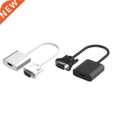 VGA Male to HDMI Female Adapter Cable 1080P Analog to Video