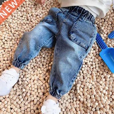 Boys Pants Kids Autumn Spring Clothes Trousers Children Deni