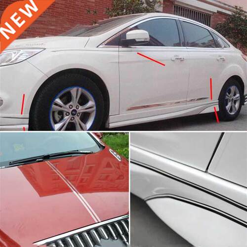 12mm Striping Pin Stripe Steamline DOUBLE LINE Tape Car Body