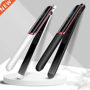 Negative Ion Hair Straightener Ceramic Hair Flat Iron 2 In 1