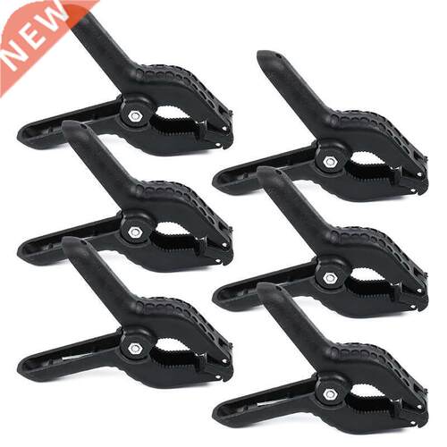 6Pcs/Set 12cm Background Clip Photo Studio Accessories Light