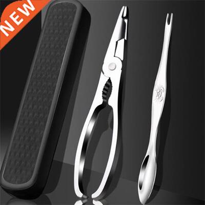 1/3pcs Stainless Steel Crab Eating Tool Crab Peeling Tools