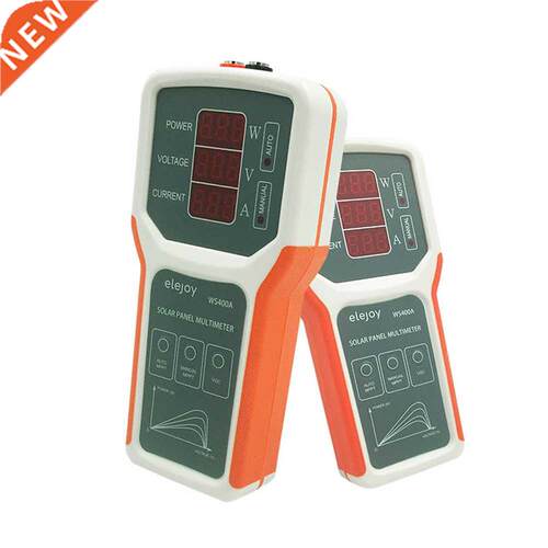 WS400A Photovoltaic Panel Power Supplys Multimeter Solar Pan