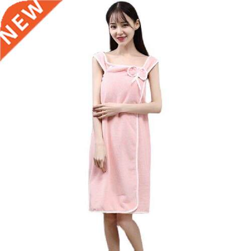 Women's Bath Towel Can Wear and Wrap Non-Cotton Absorbent