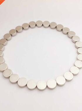 50Pcs Button Magnets Dia7xmm Craft Strong NdFeb Magnets Bul