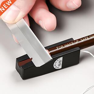 Easy to Use Plastic Pull Line Eyebrow Pencil Sharpener for B