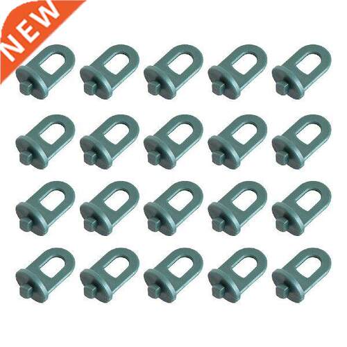 20pcs Heavy Duty Hanging Greenhouse Hook Accessories Garden