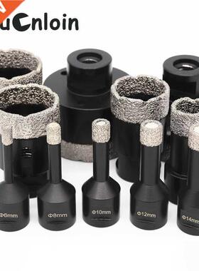 M14 Thread Dry Vacuum Brazed Diamond Drilling Core Bit Tile