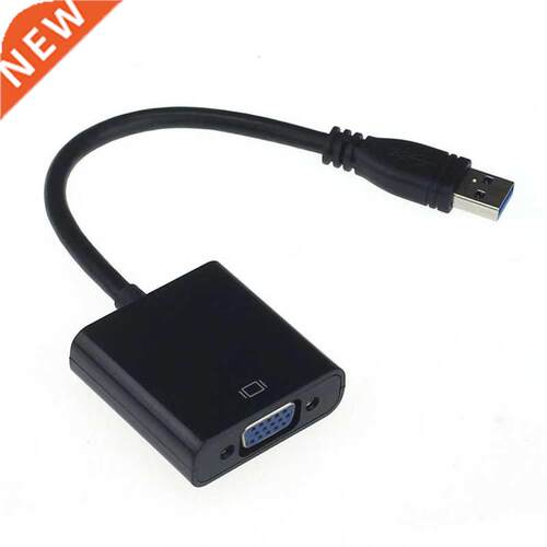 USB .0 To VGA Video Display Cable Adapter For Win 7 8 Drops