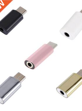 Portable USB C Type C Male to 3.5MM Female Headphone Ja