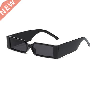 Rectangle Frame Fashion Sunglasses 2021 Hip Hop Vintage Desi