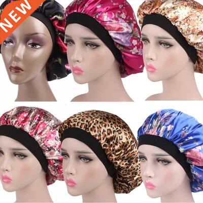 Hair Satin Bonnet Hair Styling Cap For Sleeping Shower Cap