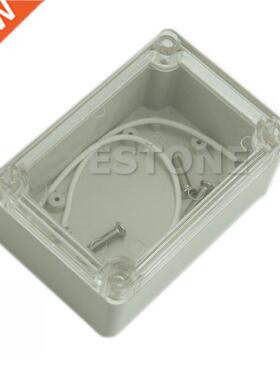Plastic Waterproof Clear Cover Electronic Project Box Enclos