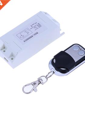 1CH 315MHz 433MHz DC 12-120V/AC 85-220V AB Keys Remote Contr