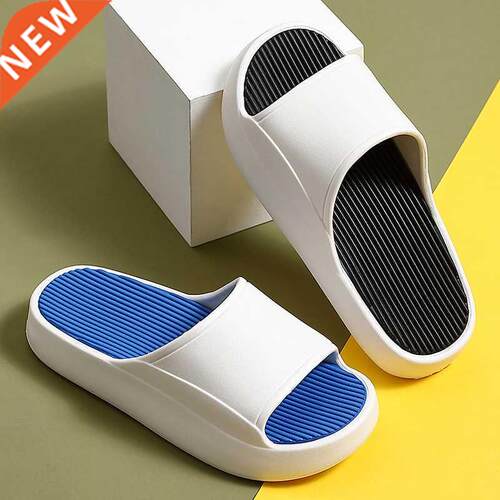 Men Women Slippers Indoor Summer Platform Shoes Soft EVA Bea