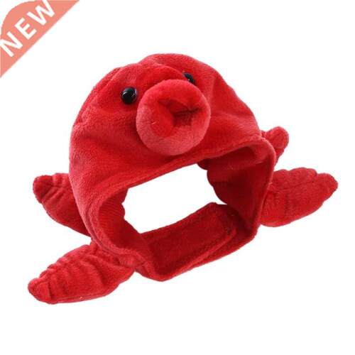 Pet Octopus Shaped Hat Cute Costume Party Accessories for