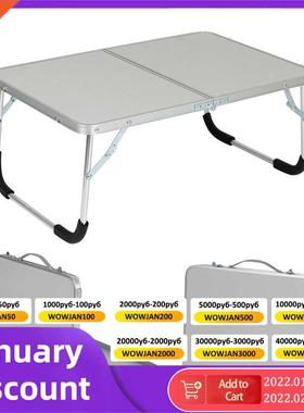 Aluminium Fding Desk Laptop Desk Portable Outdoor Camping