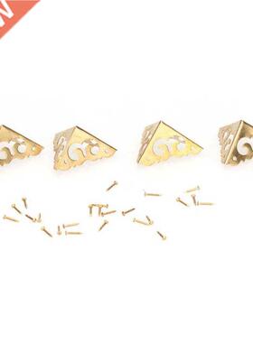 Grden tool prts Gereedschp 4Set Box Corner Protector Brs