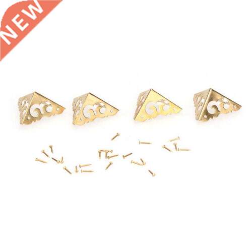 Grden tool prts Gereedschp 4Set Box Corner Protector Brs