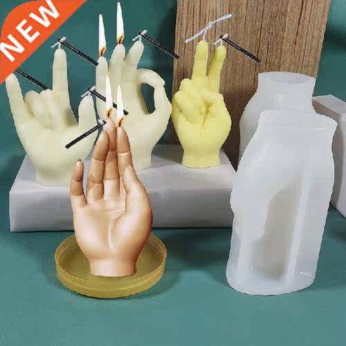Silicone Candle Mds D Gesture Diagram  Silicone Md