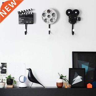 3 Pcs/Set Guitar Heads Hooks Retro Music Home Resin Clothes