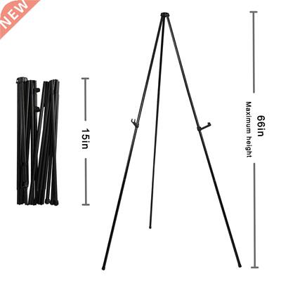 Easy Folding tist Painting Easel Tripod Display Stand Craf