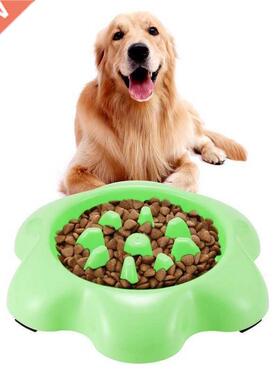funny Pet Do Food Feeders Fun Slow Feedin Lare Plastic Di