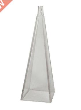 Pyramidal Shape Candle Mold Soap Mold, Cake Decoration