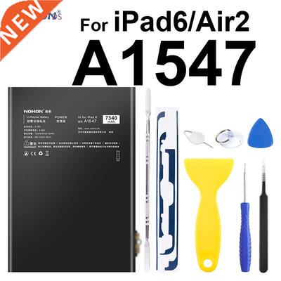 Nohon Battery For iPad 6 Air 2 A1547 740mAh A1566 A1567 Li