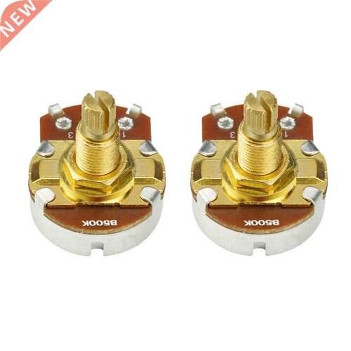 2pcs A250K /B250K /A500K /B500K Potentiometers Pots Tone Vol