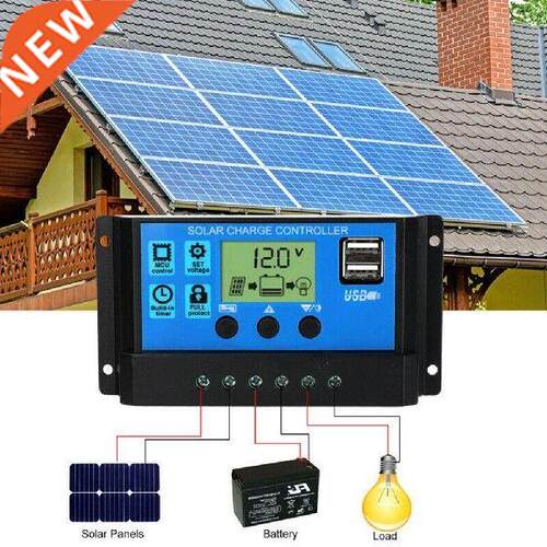 10A/20A/A30A Solar Charge Controller Auto Solar Controller