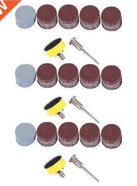 300Pcs 25Mm 1 Inch Sander Disc Sanding Disk 100-3000 Grit