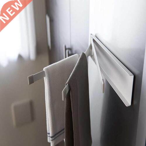 Punch-Free Magnet Storage Rack Bathroom Storage Rack Roll