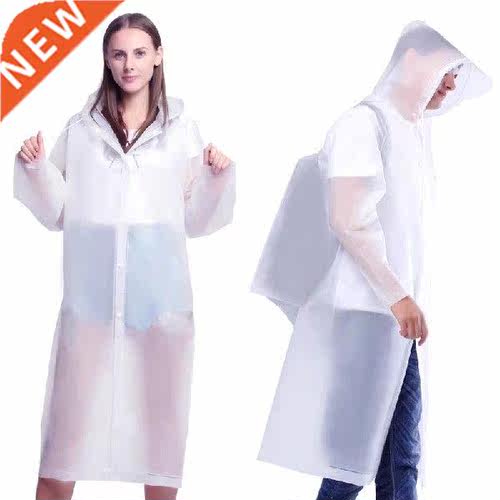 Raincoat Women Men Impermeable Thickened Waterproof