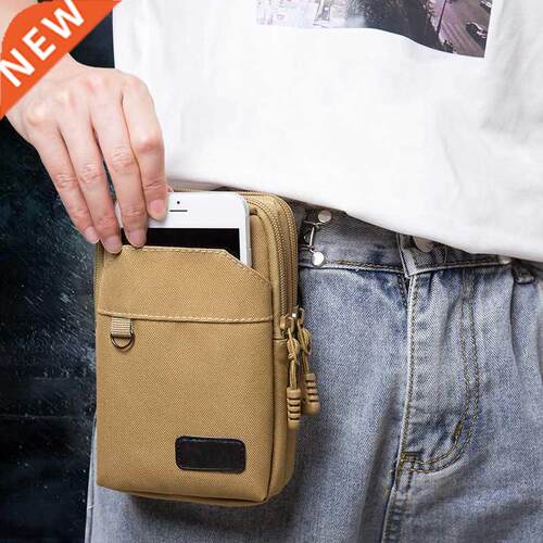 Molle Bag Purse Single/double Layer Outdoor Military Waist F