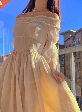 Elegant Princess Dress Women Summer Fairy Y2k Party Birthday