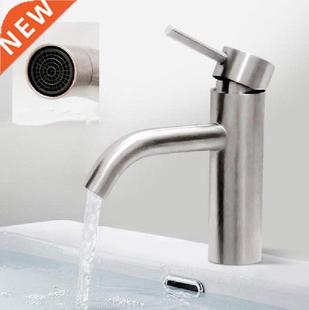 04 Stainless Steel Basin Hot And Cold Water Mixing Faucet,
