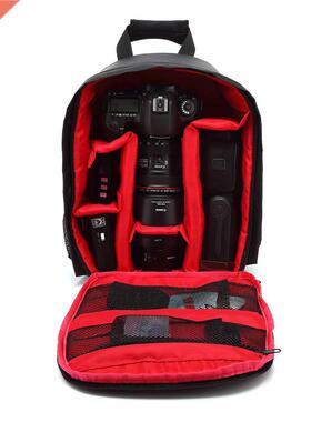 Multi-functional Camera Backpack Video Digital DSLR Bag Wate
