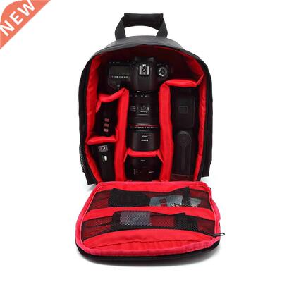 Multi-functional Camera Backpack Video Digital DSLR Bag Wate