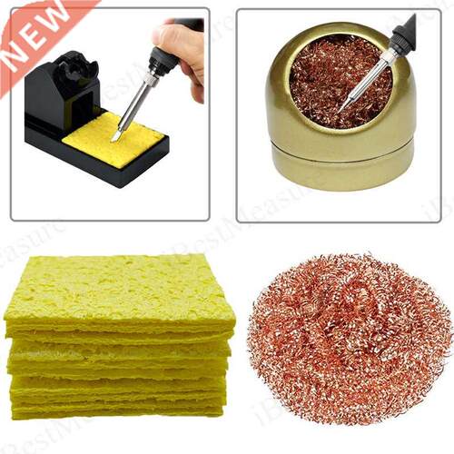 5/10/20pcs Cleaning Sponge Solder Iron Tip Cleaning Nozzle T