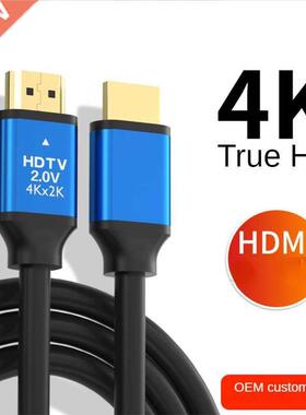 2K4K FULL HD Cble 2.0 Version luminium lloy HD Video Conn