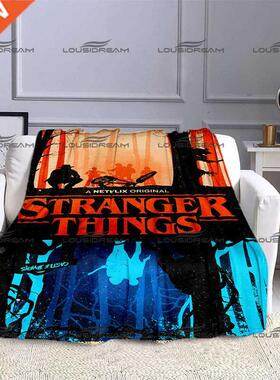 Thriller Movie Montauk Blanket Stranger Things Element Flann