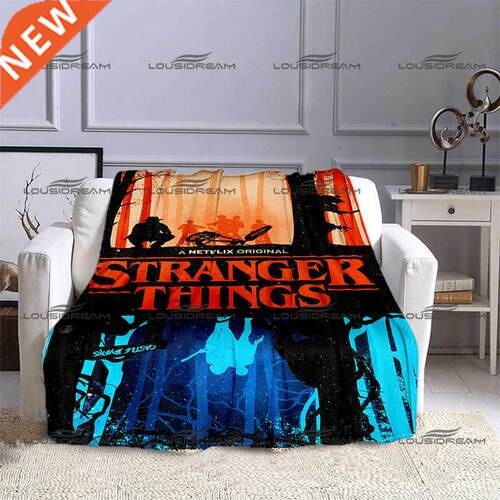 Thriller Movie Montauk Blanket Stranger Things Element Flann