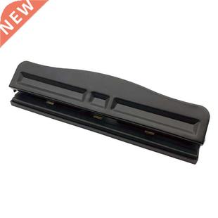 3 Hole Puncher Paper Puncher Adjustable Punch Office Binding